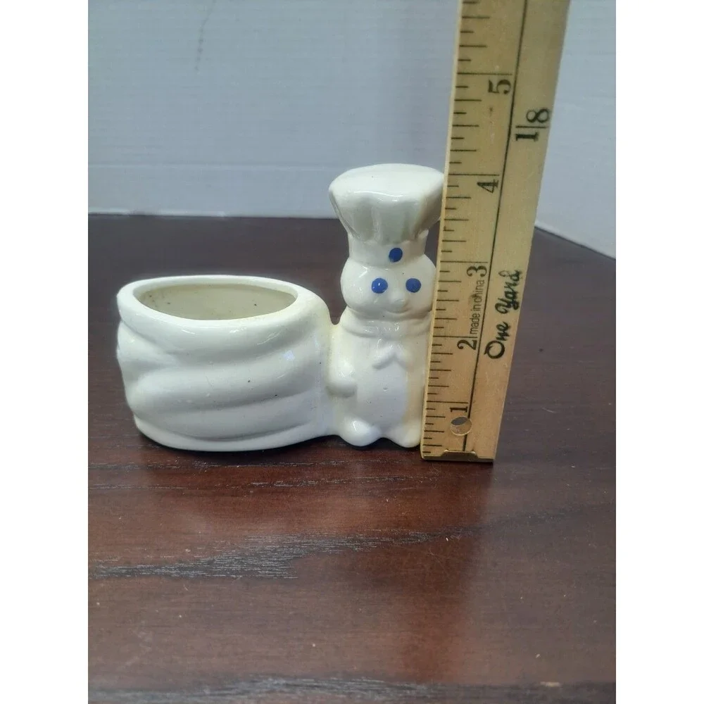 1997 Pillsbury Dough Boy Scouring Pad Holder